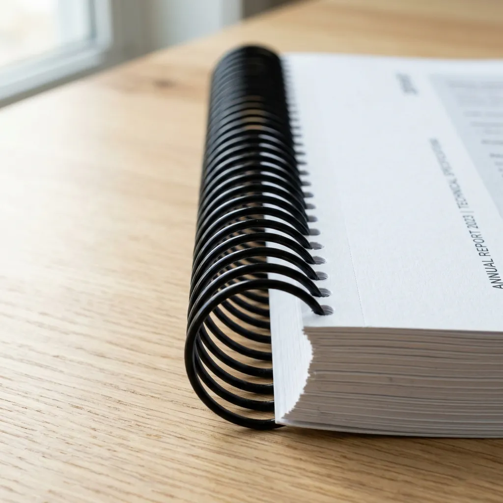 Plastic Coil Binding