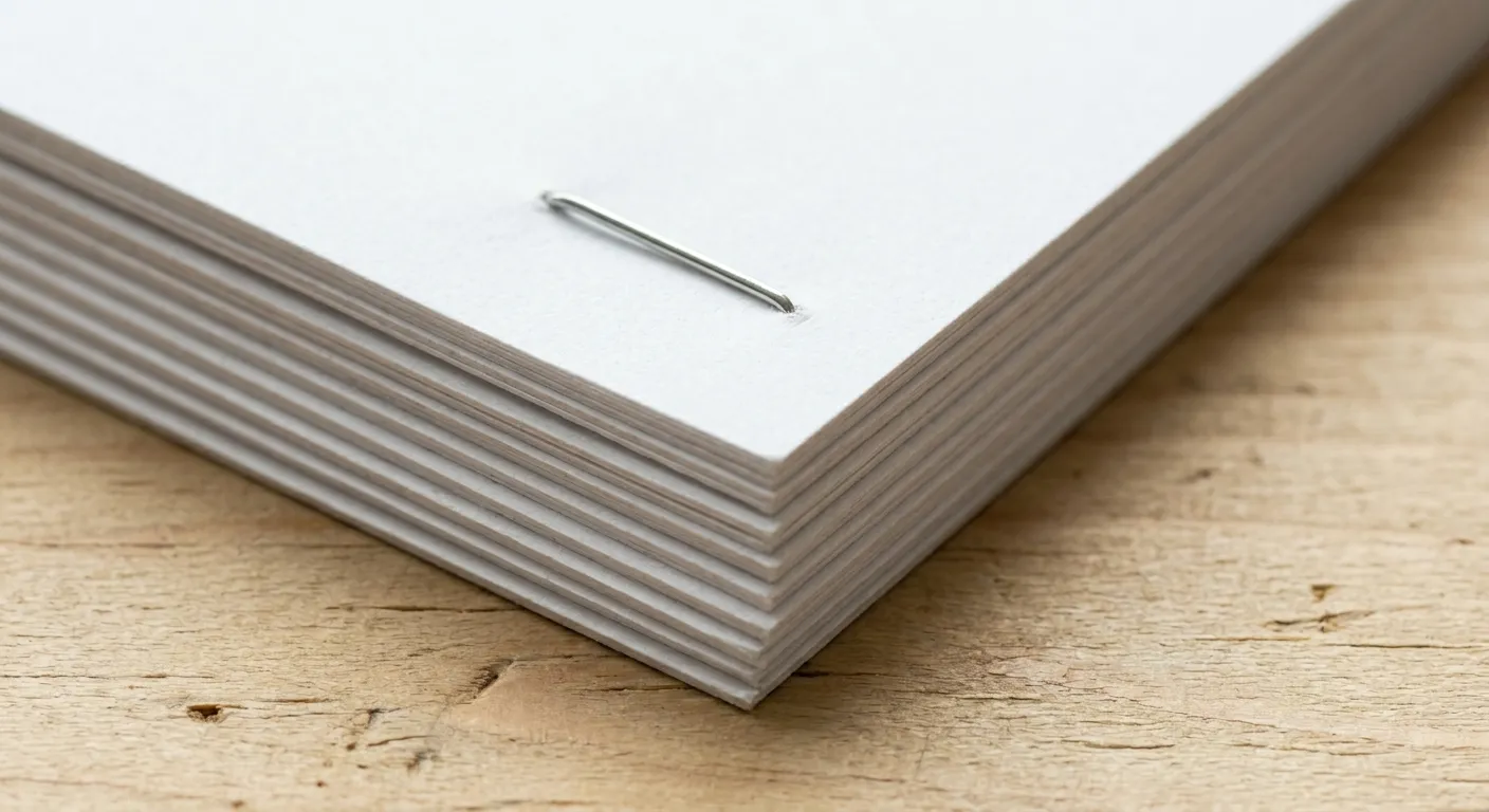 Corner Stitch Binding