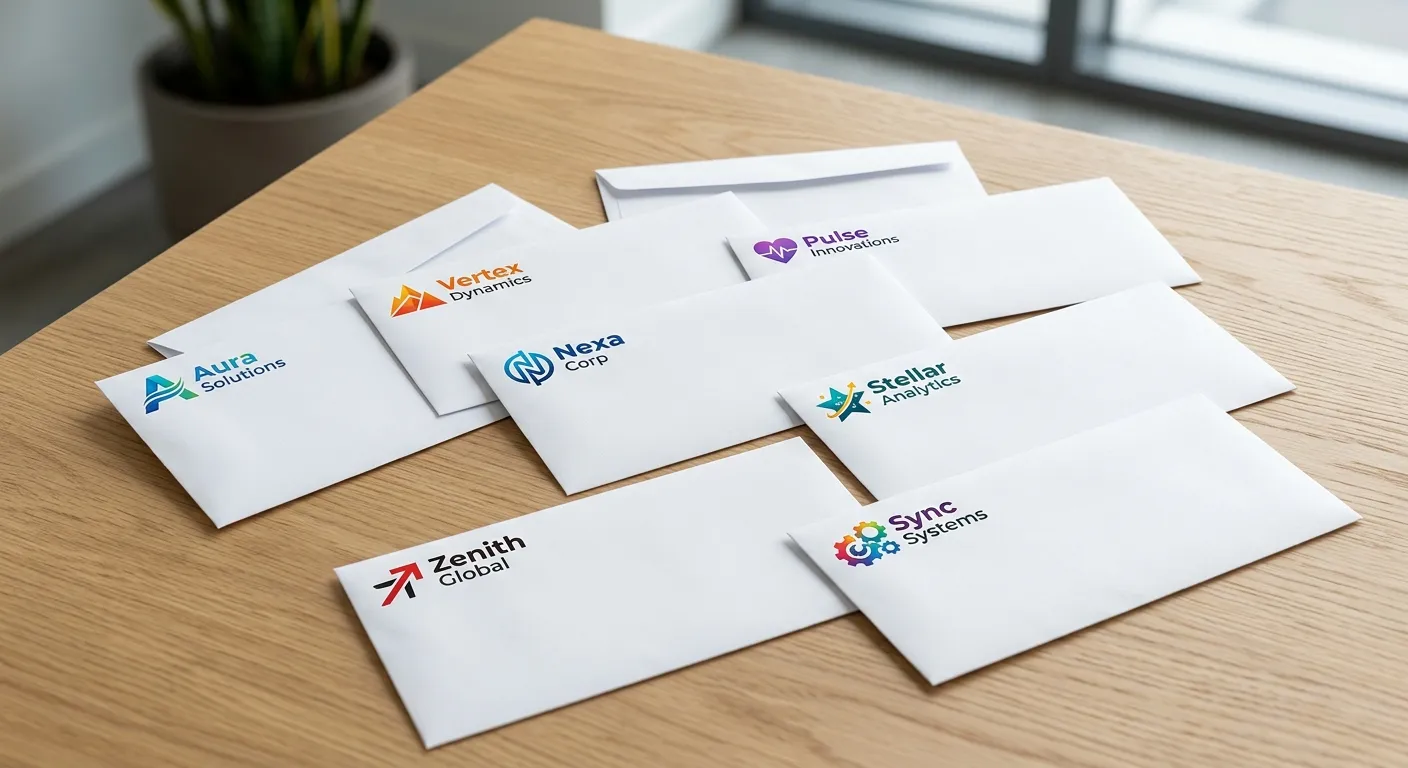Custom Envelopes