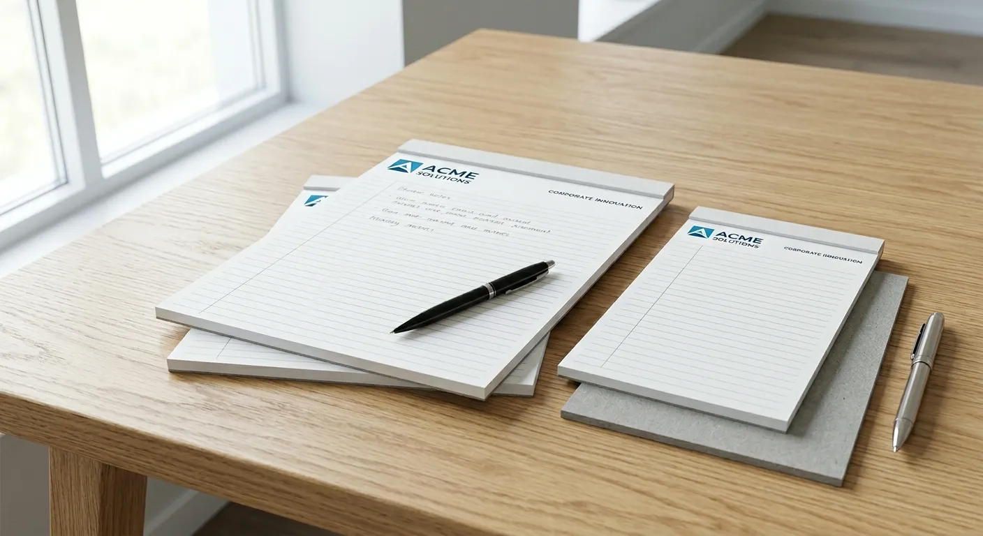 Custom Notepads