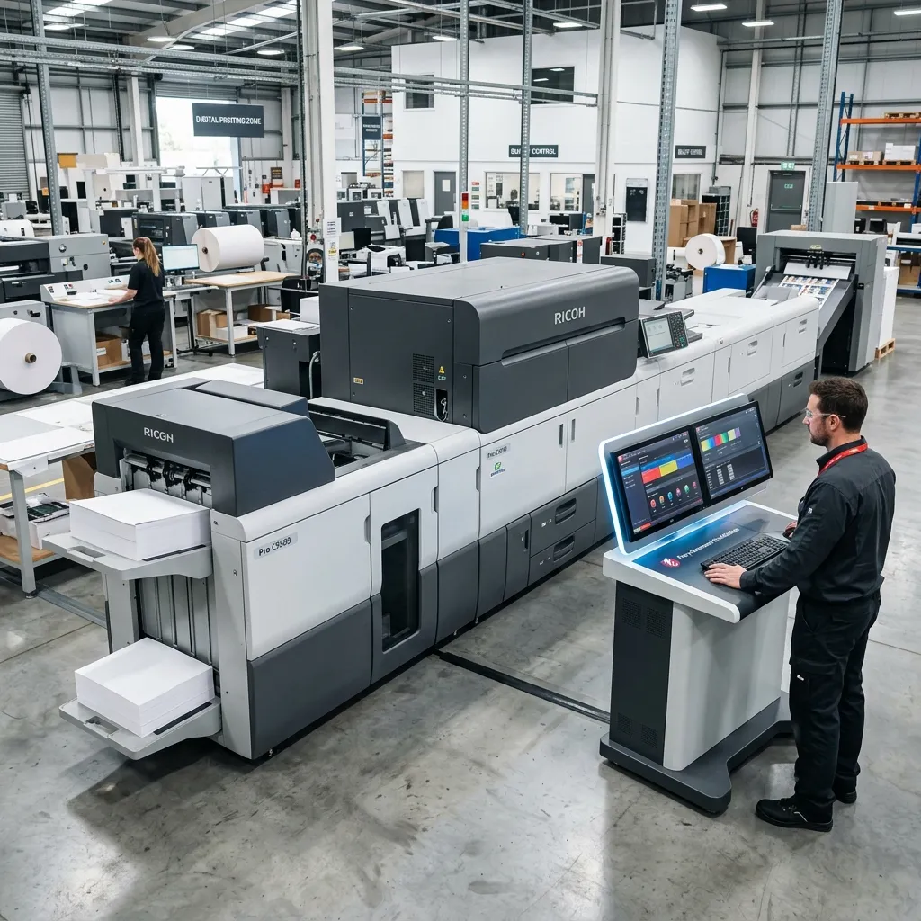 Ricoh Pro C9500 Digital Press