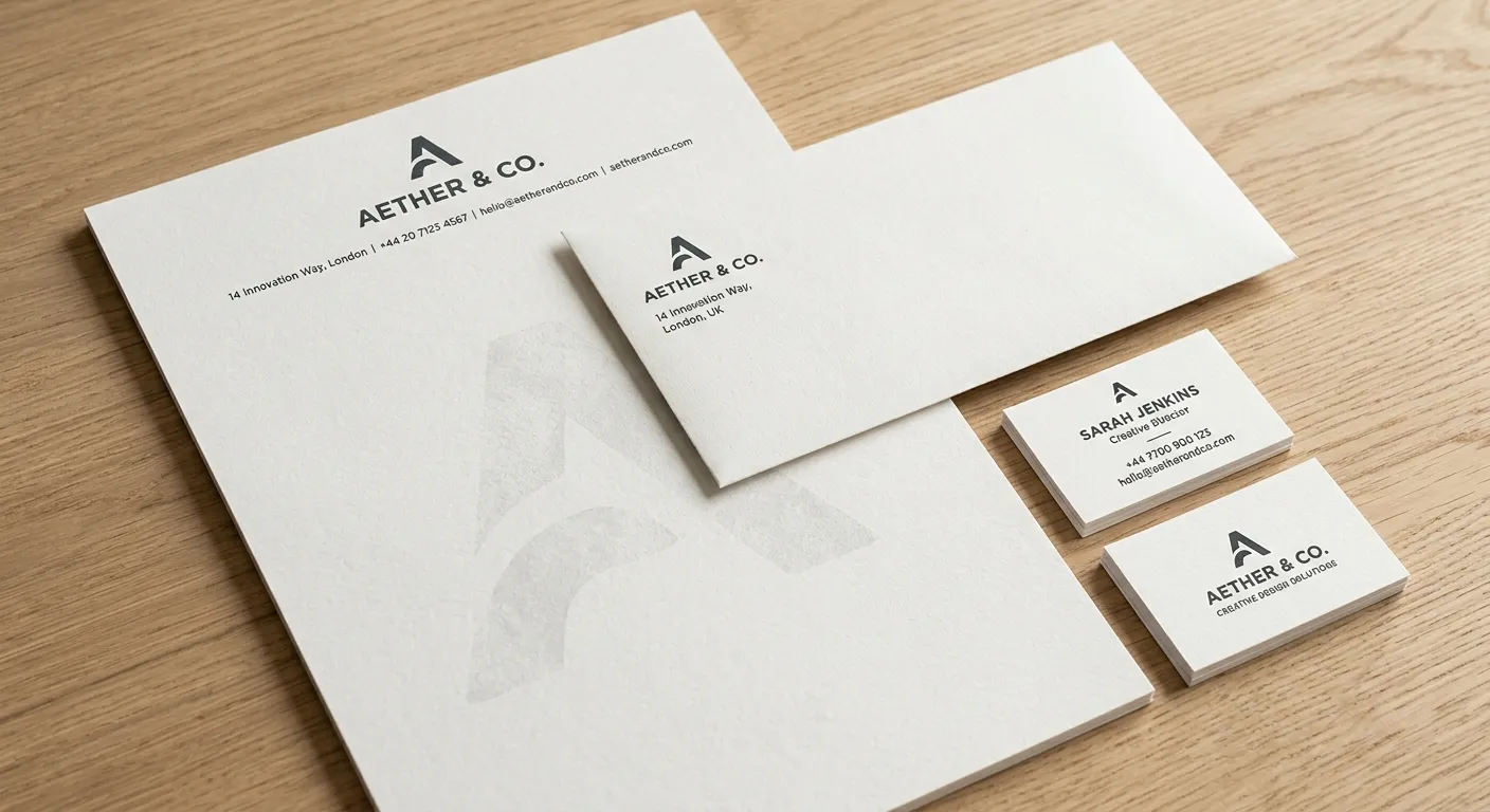 Corporate Stationery Set