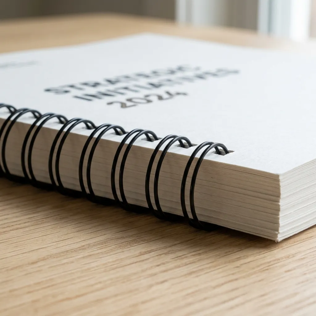 Wire-O Binding
